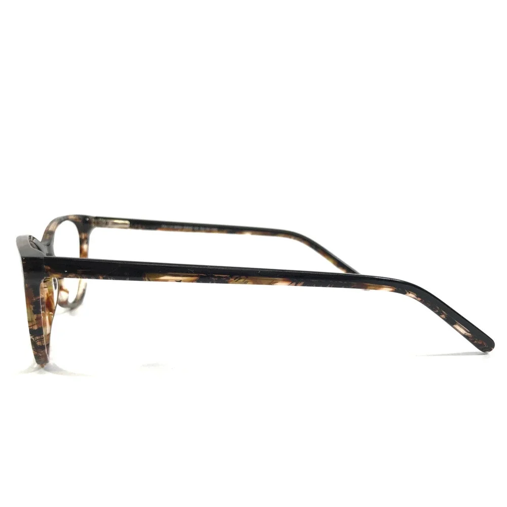 Cosmopolitan Eyeglasses Frames FAITH BRN DEMI Brown Demi Cat Eye 52-16-140